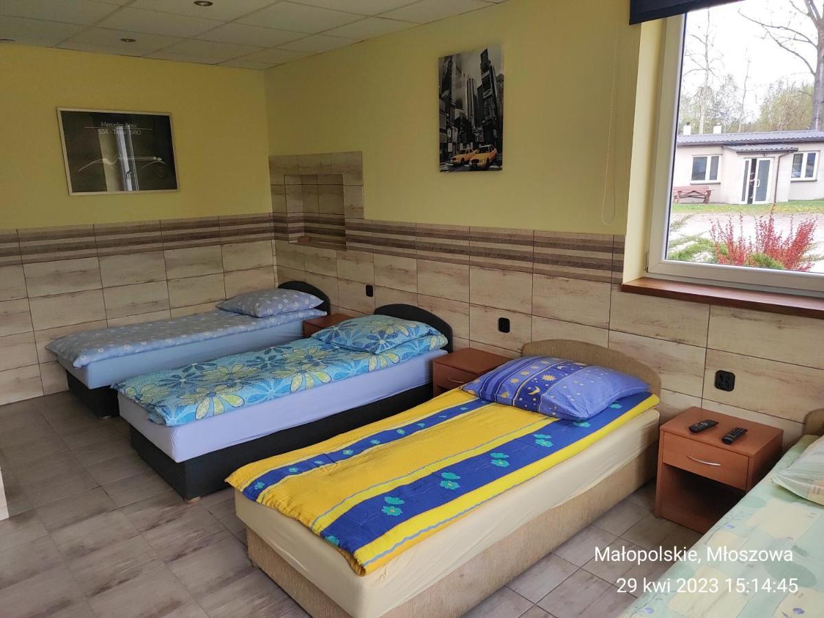 Privatunterkunft Antares U Basi Mloszowa